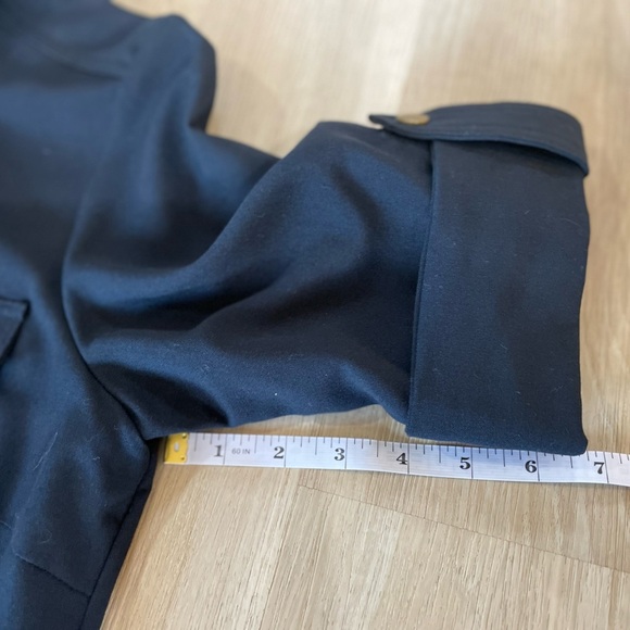 Sharagano Navy Midi Dress - Picture 10 of 10